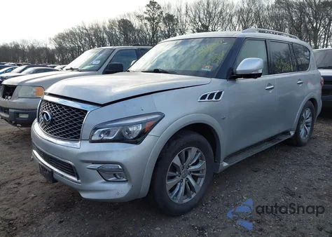2015 Infiniti Qx80 from USA, damaged, VIN JN8AZ2NF6F9572041